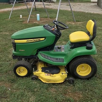 Image of John Deere X360 equipment image 1