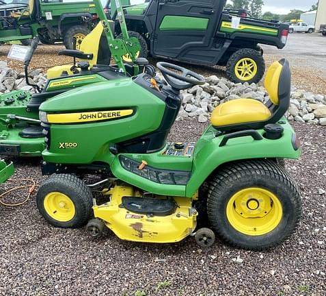 Image of John Deere X500 equipment image 2