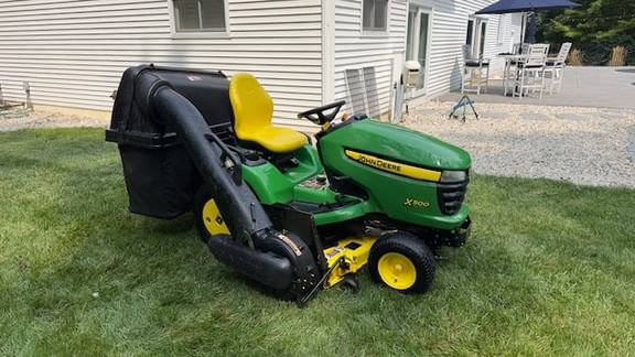 Main image John Deere X500