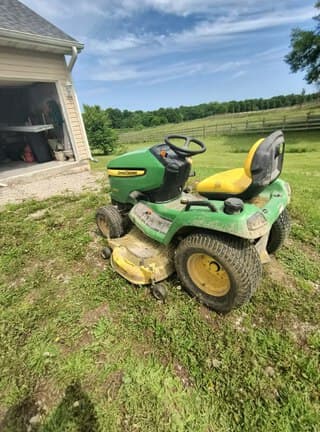 Image of John Deere X500 equipment image 3