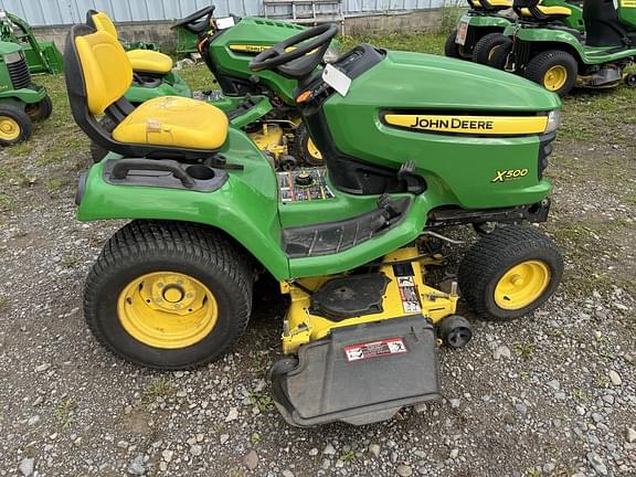 Image of John Deere X500 Image 0