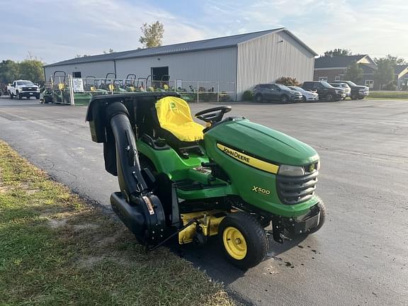 Image of John Deere X500 equipment image 3