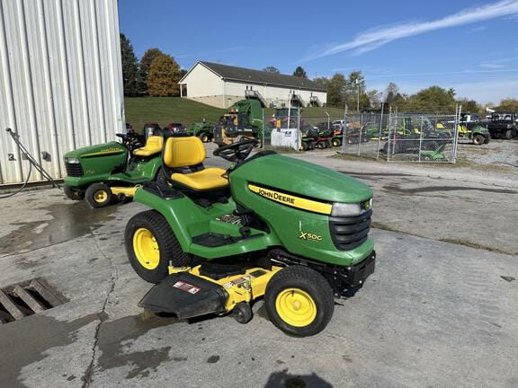 Main image John Deere X500