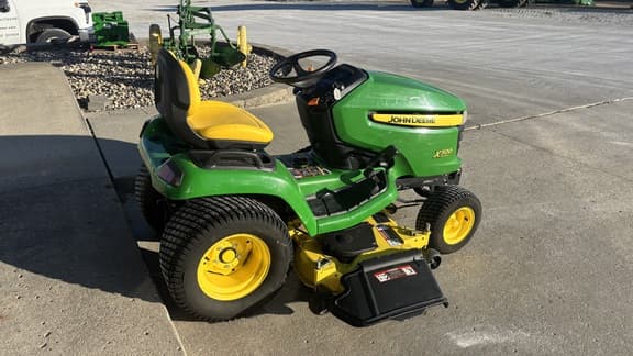 Image of John Deere X500 equipment image 1