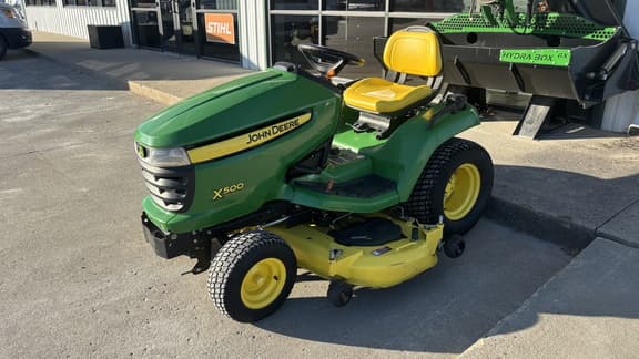 Image of John Deere X500 equipment image 2