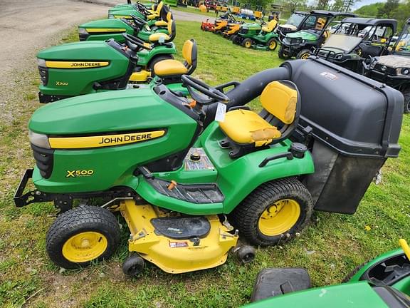 Image of John Deere X500 Image 0