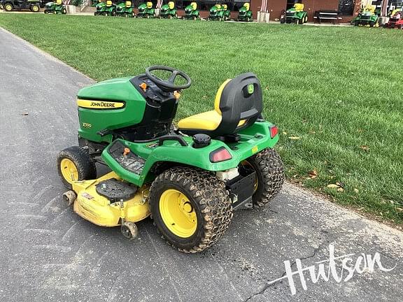 Image of John Deere X500 equipment image 4