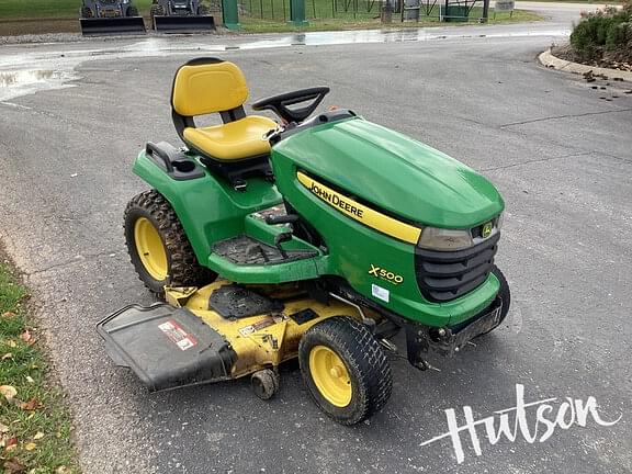 Image of John Deere X500 Primary image