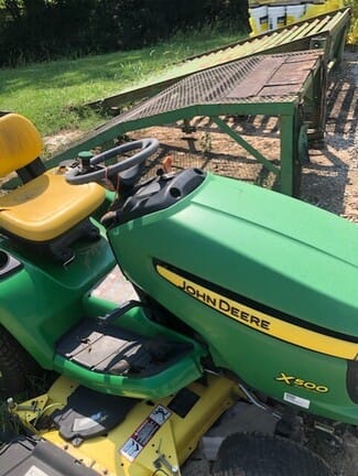 Main image John Deere X500