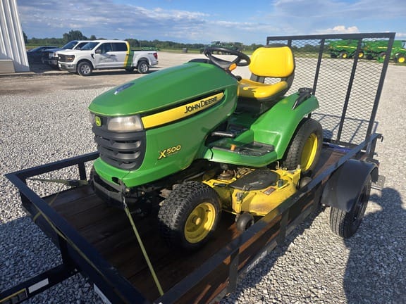 2011 John Deere X500 Equipment Image0