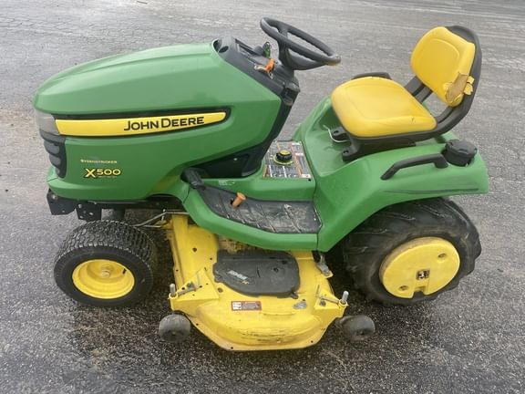 Main image John Deere X500