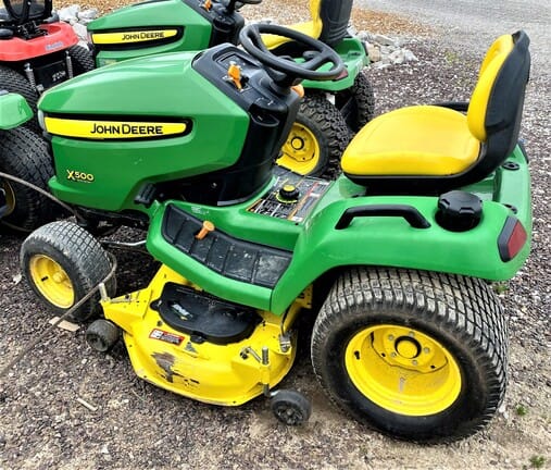 Main image John Deere X500