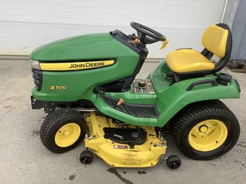 Main image John Deere X500