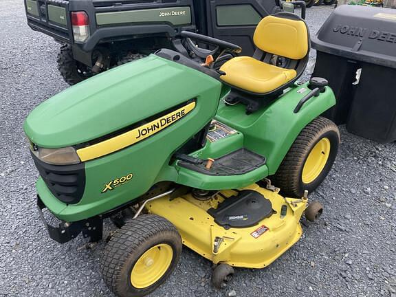 Image of John Deere X500 Image 0