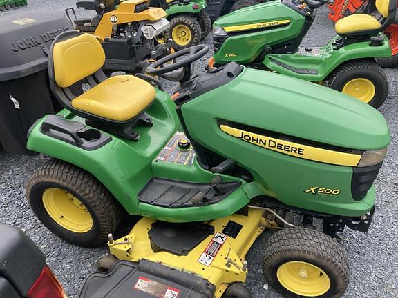 Image of John Deere X500 Image 1