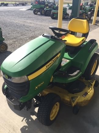 Main image John Deere X500