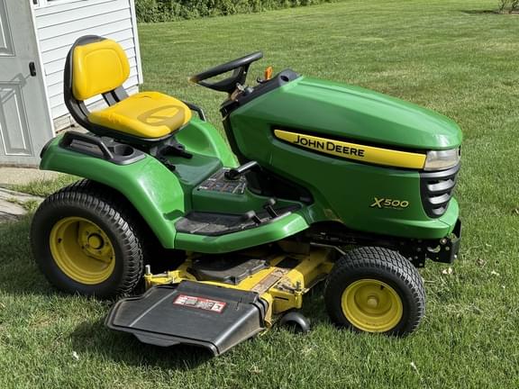 Image of John Deere X500 Primary image