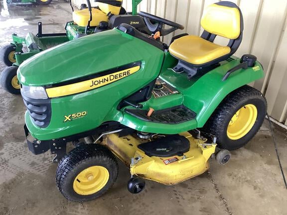 SOLD - 2011 John Deere X500 Stock No. 131342 Other Equipment with 384 ...