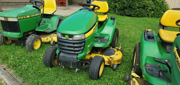 Main image John Deere X500