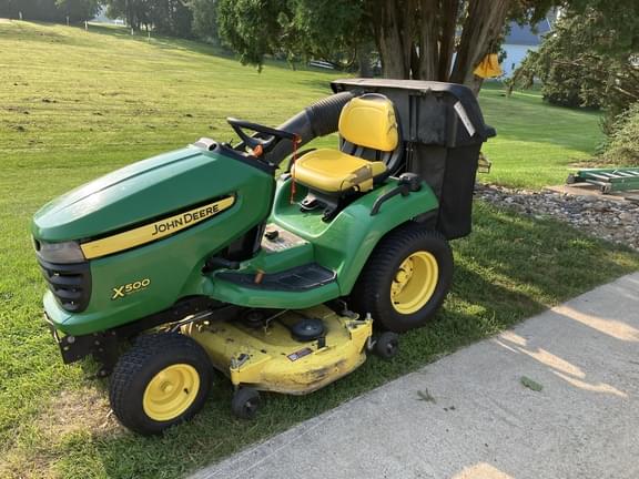 Image of John Deere X500 Primary Image