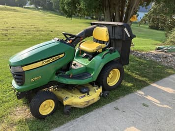 Main image John Deere X500