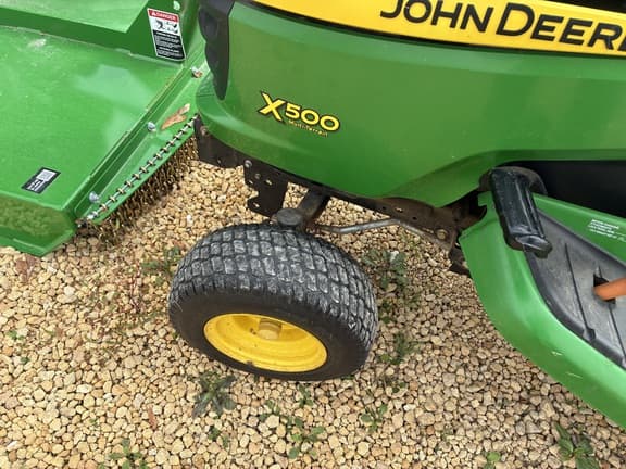 Image of John Deere X500 equipment image 2