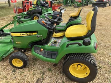 Main image John Deere X500