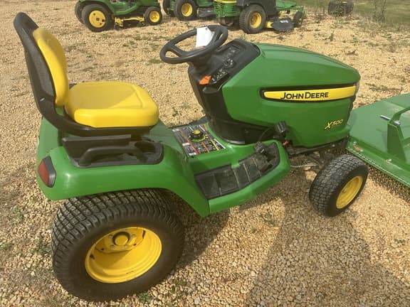 Image of John Deere X500 equipment image 3