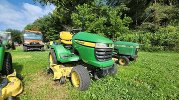 Main image John Deere X500
