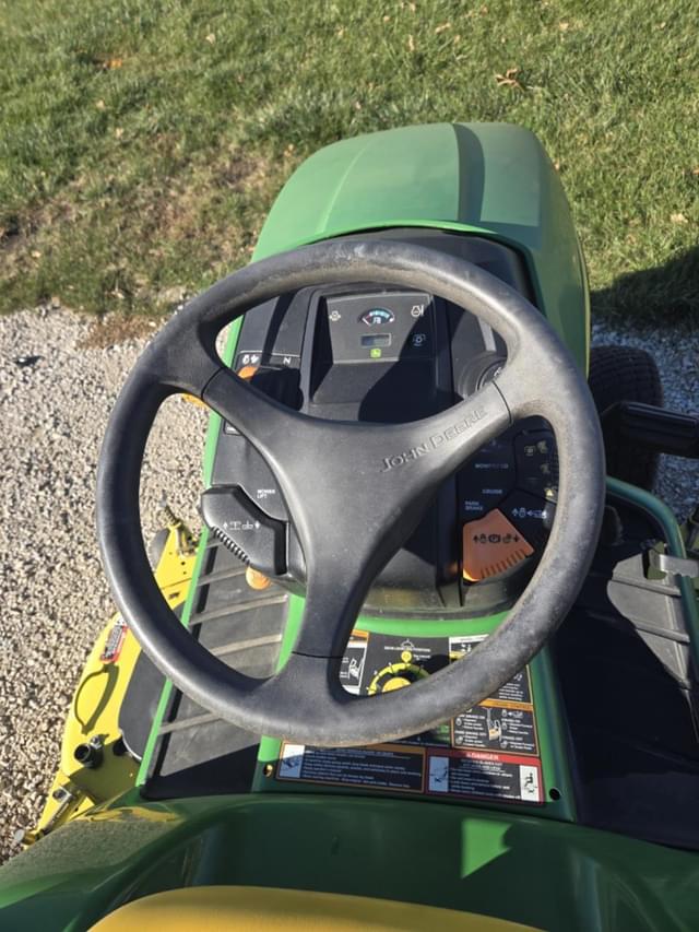 Image of John Deere X530 equipment image 4