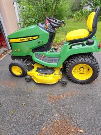 Main image John Deere X530