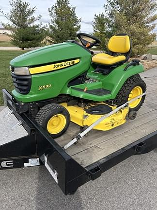 Image of John Deere X530 equipment image 1