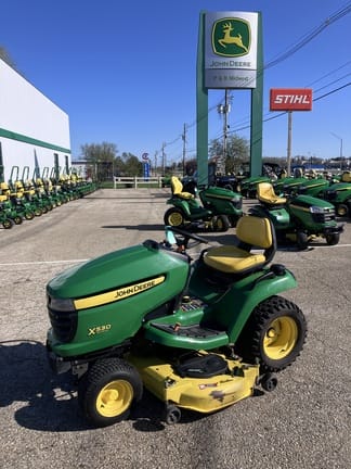 2011 John Deere X530 Equipment Image0
