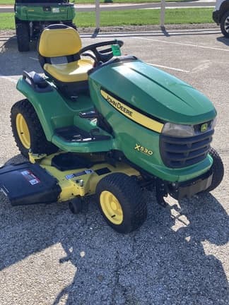 Image of John Deere X530 equipment image 3