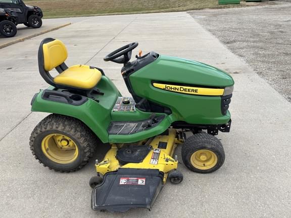 Image of John Deere X530 equipment image 4