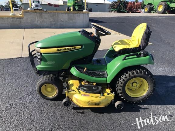 Image of John Deere X530 equipment image 4