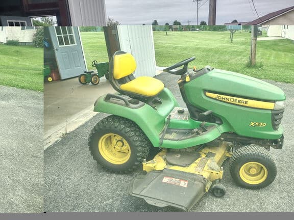 Image of John Deere X530 equipment image 1
