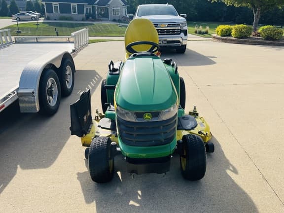 Image of John Deere X534 equipment image 4