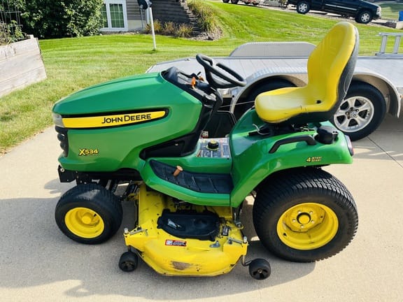2011 John Deere X534 Equipment Image0