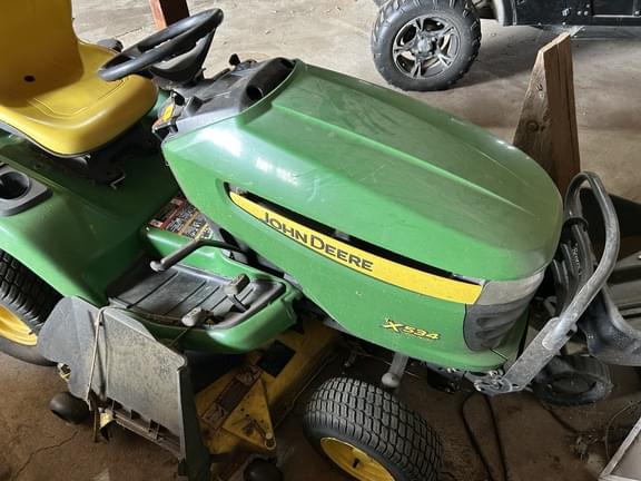 Image of John Deere X534 equipment image 4