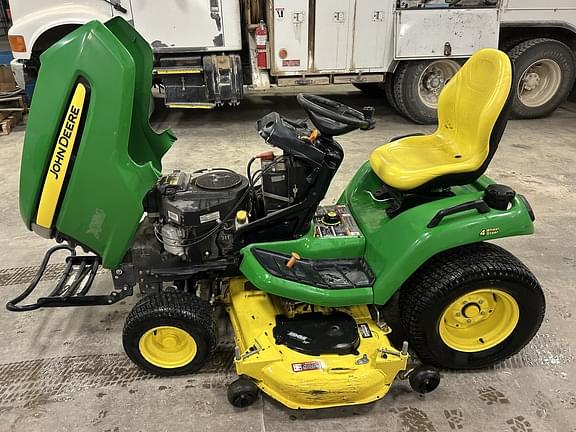 Image of John Deere X534 equipment image 4