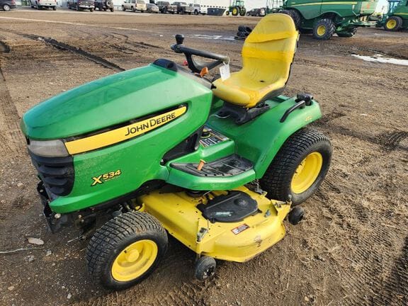 2011 John Deere X534 Equipment Image0