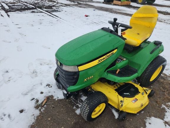 2011 John Deere X534 Equipment Image0