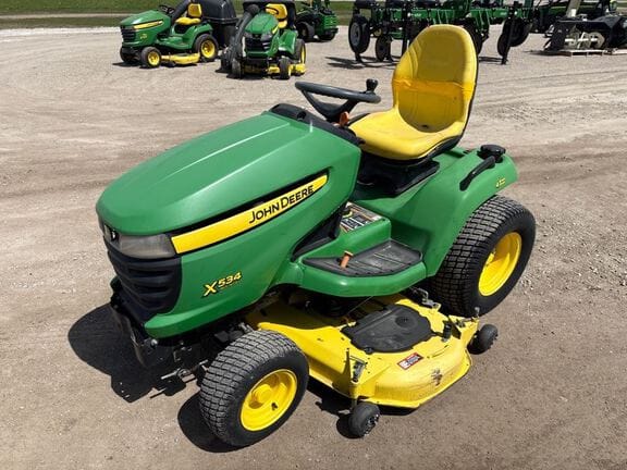 2011 John Deere X534 Equipment Image0