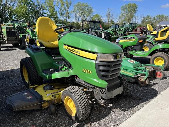 Image of John Deere X534 Image 0