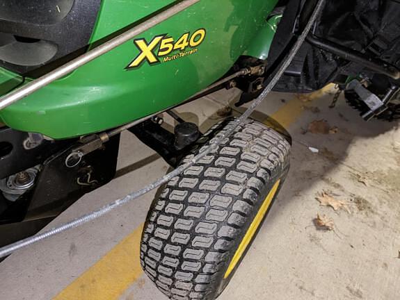 Image of John Deere X540 equipment image 2