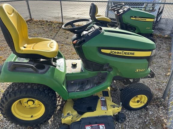 Image of John Deere X540 equipment image 1