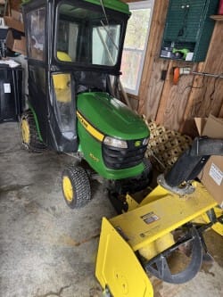 2011 John Deere X540 Equipment Image0