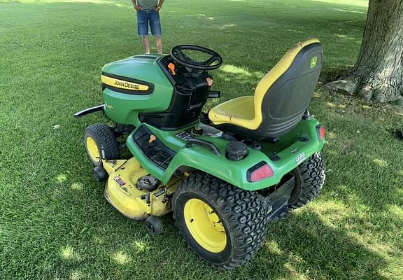 Image of John Deere X540 equipment image 3