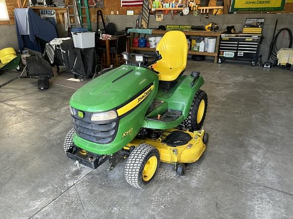 Image of John Deere X540 equipment image 3